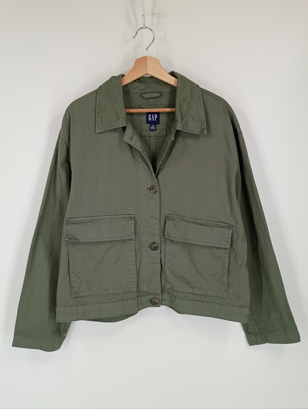 Gap Cotton Utility Jacket